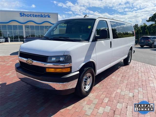 Photo of 2024 Summit White Chevrolet Express 3500