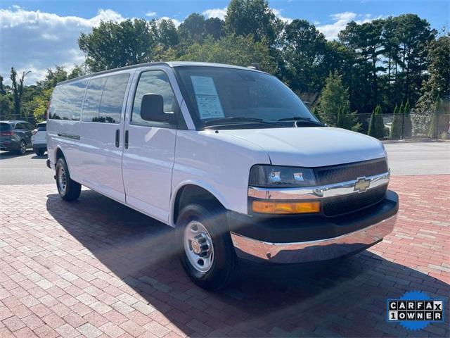 Photo of 2024 Summit White Chevrolet Express 3500