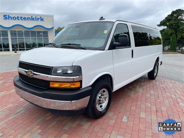 Photo of 2024 Summit White Chevrolet Express 3500