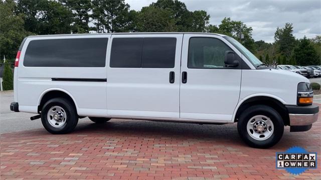 Photo of 2024 Summit White Chevrolet Express 3500