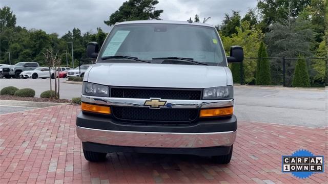 Photo of 2024 Summit White Chevrolet Express 3500