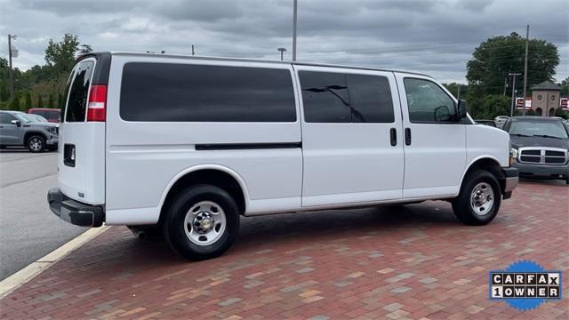 Photo of 2024 Summit White Chevrolet Express 3500