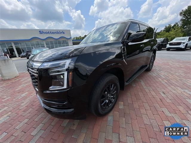 Photo of 2025 Black Nissan Armada