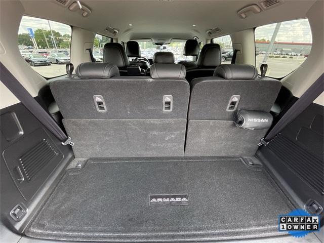 Photo of 2025 Black Nissan Armada
