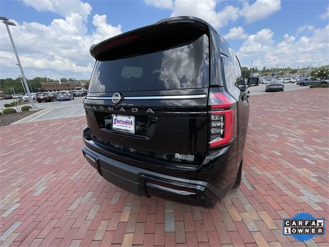 Photo of 2025 Black Nissan Armada