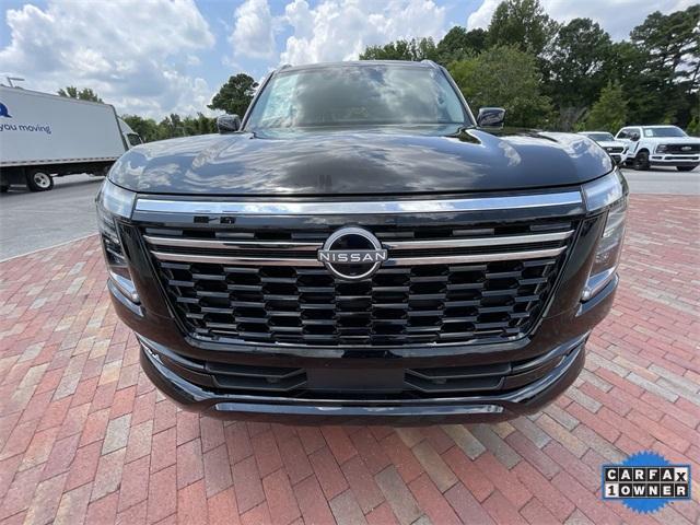 Photo of 2025 Black Nissan Armada