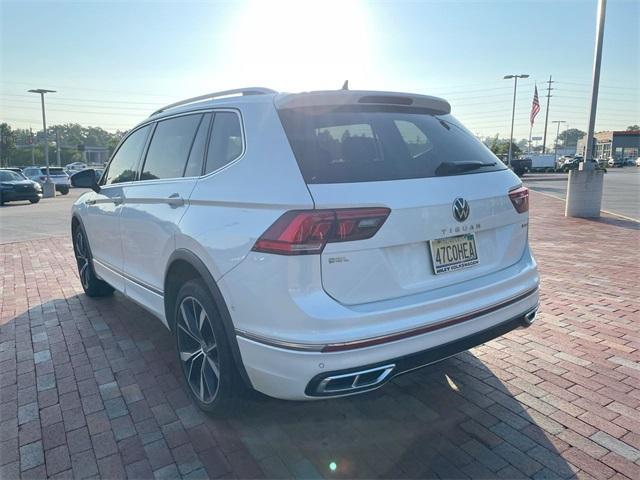 Photo of 2022 Oryx White Pearl Effect Volkswagen Tiguan