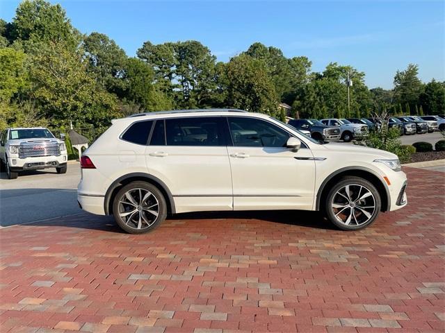 Photo of 2022 Oryx White Pearl Effect Volkswagen Tiguan