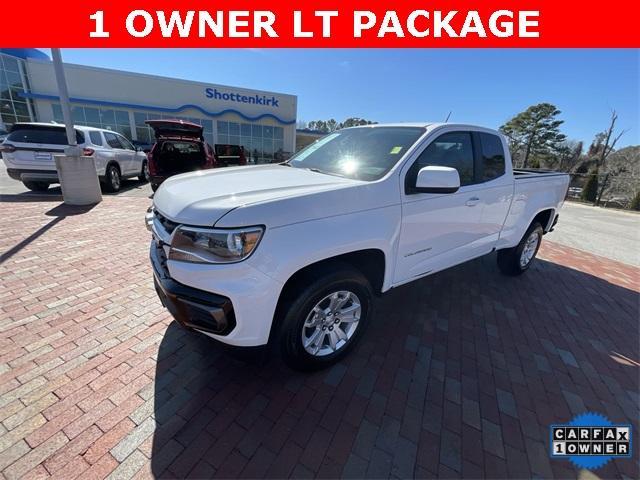 2021 Chevrolet Colorado