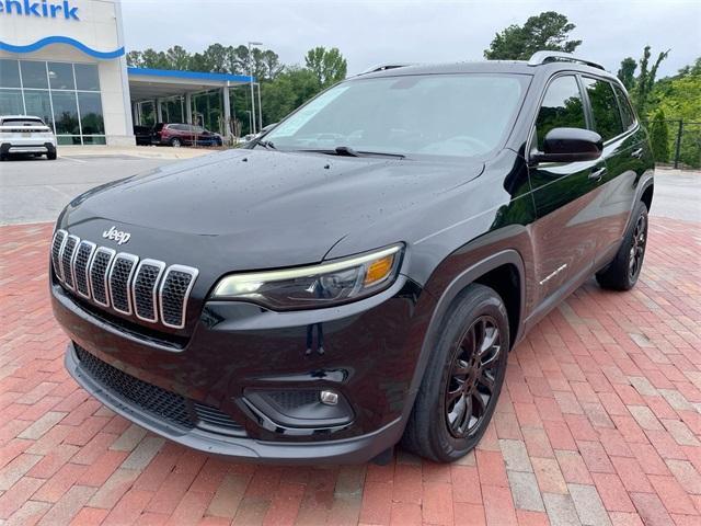2020 Jeep Cherokee
