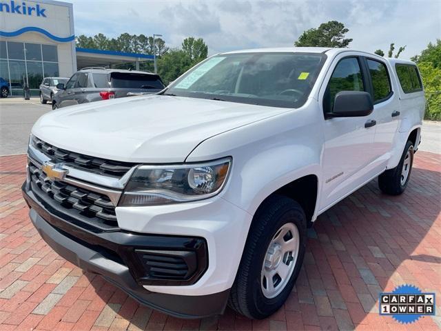 2021 Chevrolet Colorado