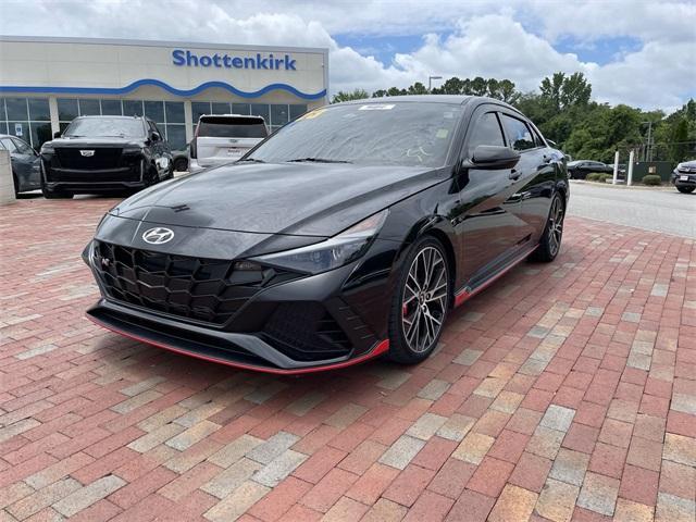 2023 Hyundai Elantra N