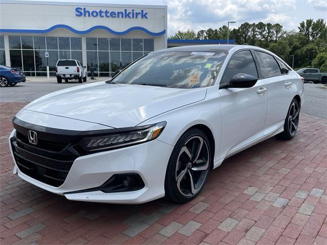 2021 Honda Accord