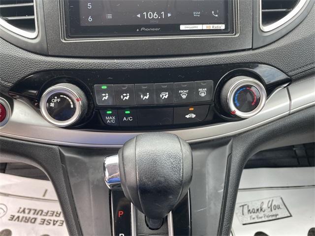 Photo of 2016 Blue Honda CR-V