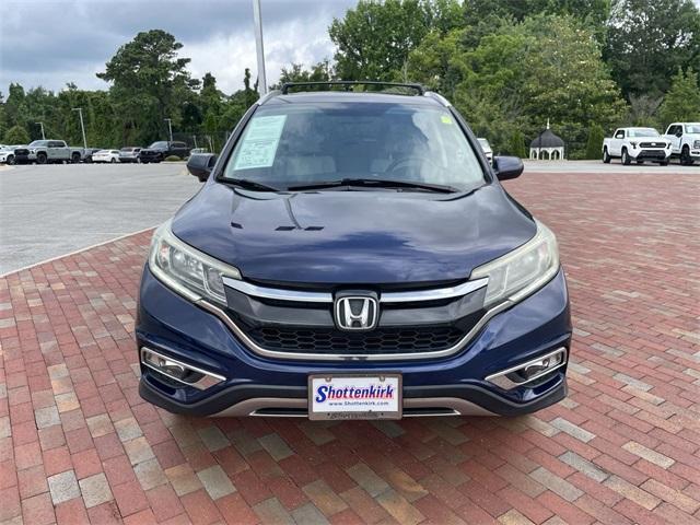 Photo of 2016 Blue Honda CR-V
