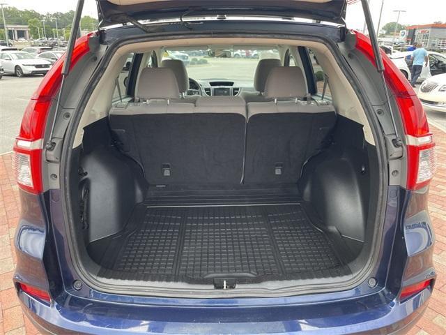 Photo of 2016 Blue Honda CR-V