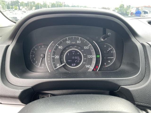 Photo of 2016 Blue Honda CR-V