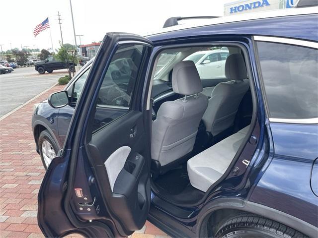 Photo of 2016 Blue Honda CR-V