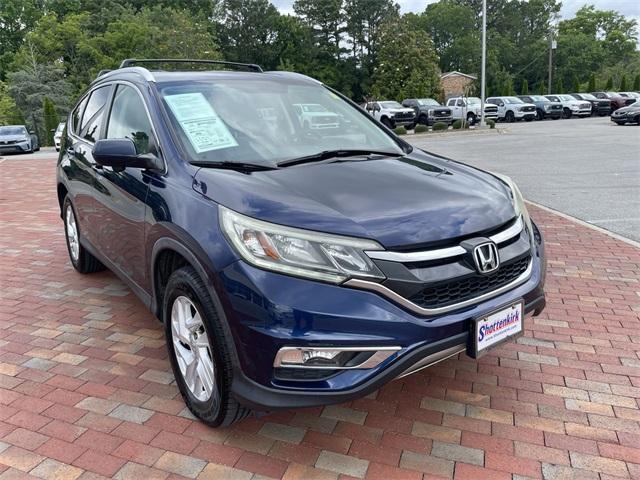 Photo of 2016 Blue Honda CR-V
