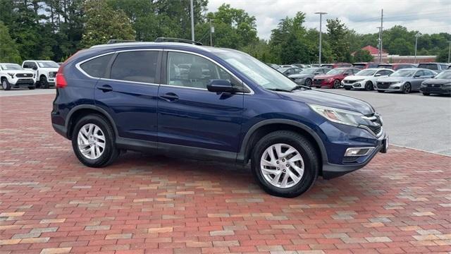 Photo of 2016 Blue Honda CR-V