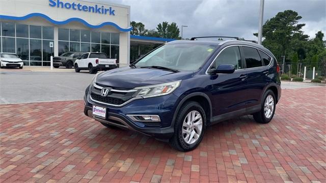 Photo of 2016 Blue Honda CR-V