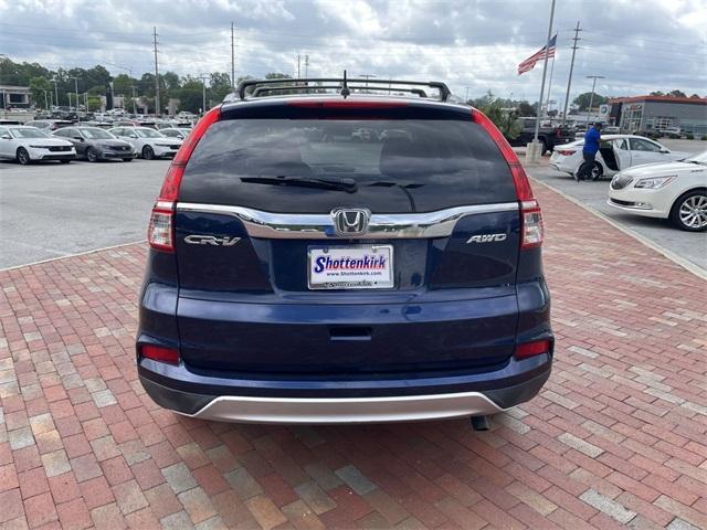 Photo of 2016 Blue Honda CR-V