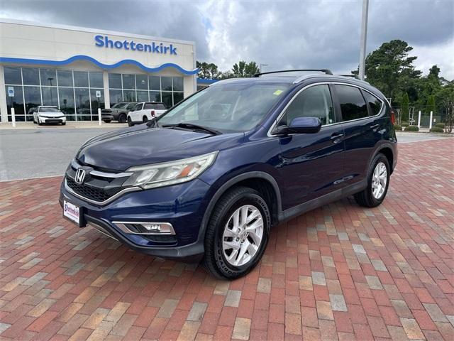 Photo of 2016 Blue Honda CR-V