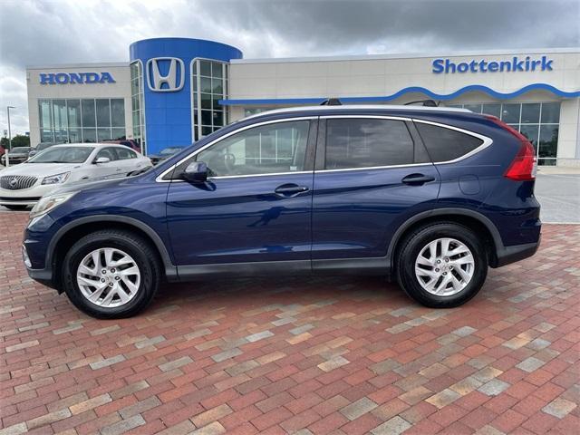 Photo of 2016 Blue Honda CR-V