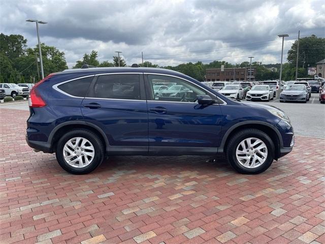 Photo of 2016 Blue Honda CR-V