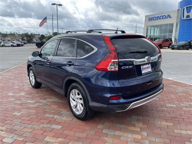Photo of 2016 Blue Honda CR-V