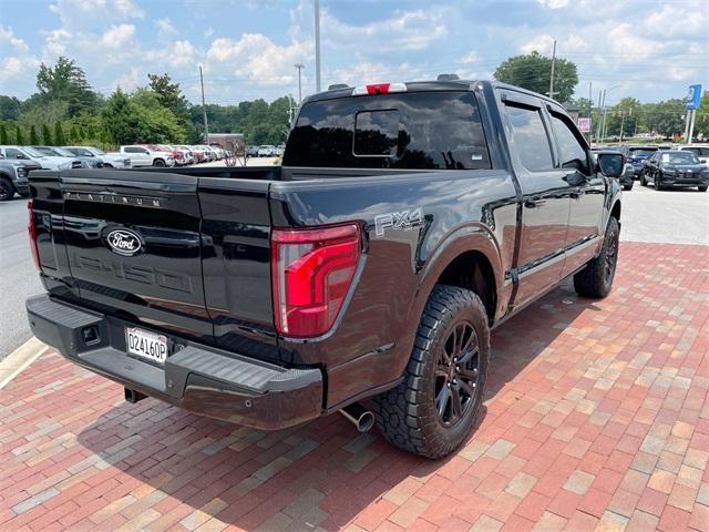Photo of 2025 Agate Black Metallic Ford F-150
