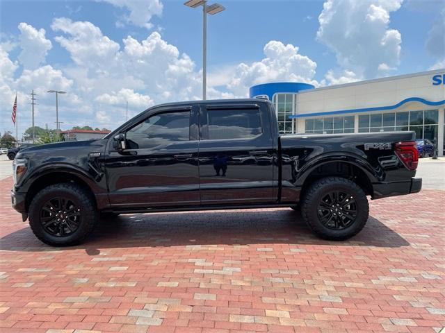 Photo of 2025 Agate Black Metallic Ford F-150
