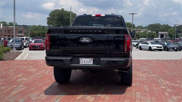 Photo of 2025 Agate Black Metallic Ford F-150