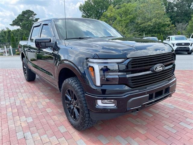 Photo of 2025 Agate Black Metallic Ford F-150