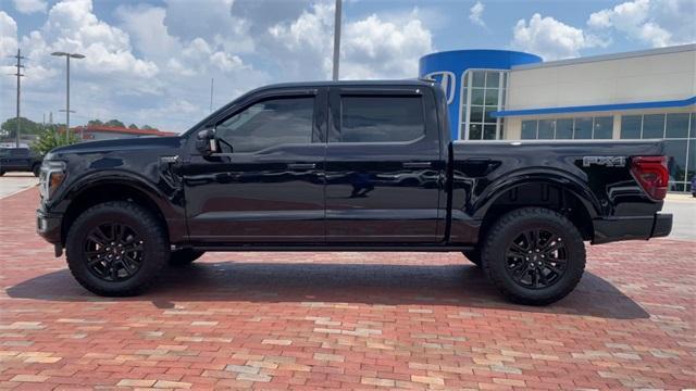 Photo of 2025 Agate Black Metallic Ford F-150