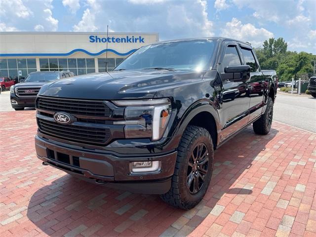 Photo of 2025 Agate Black Metallic Ford F-150