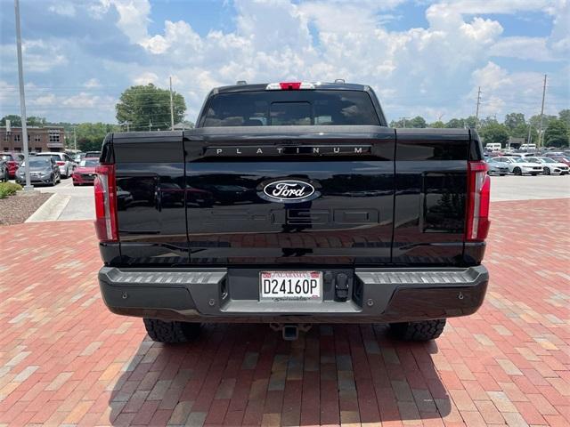 Photo of 2025 Agate Black Metallic Ford F-150