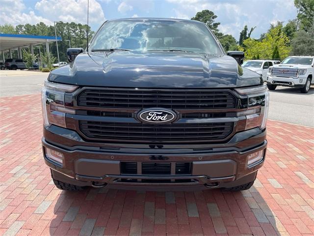 Photo of 2025 Agate Black Metallic Ford F-150