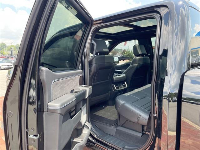 Photo of 2025 Agate Black Metallic Ford F-150