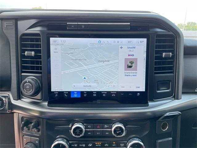 Photo of 2025 Agate Black Metallic Ford F-150