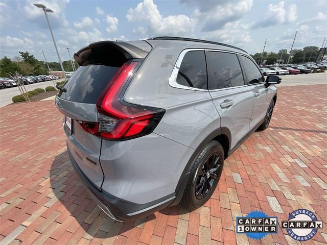 Photo of 2024 Urban Gray Pearl Honda CR-V Hybrid