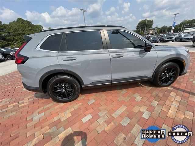 Photo of 2024 Urban Gray Pearl Honda CR-V Hybrid