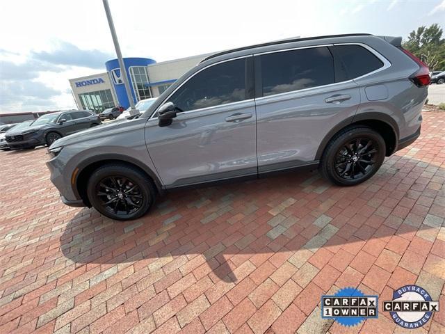 Photo of 2024 Urban Gray Pearl Honda CR-V Hybrid