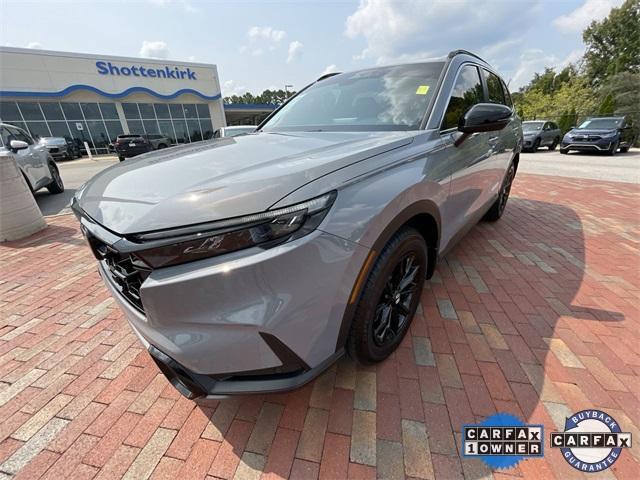 Photo of 2024 Urban Gray Pearl Honda CR-V Hybrid