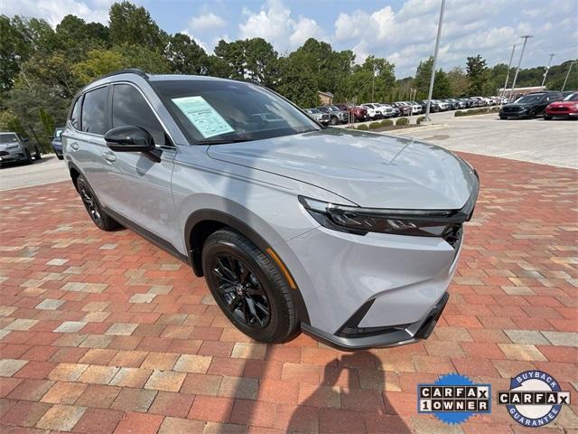 Photo of 2024 Urban Gray Pearl Honda CR-V Hybrid