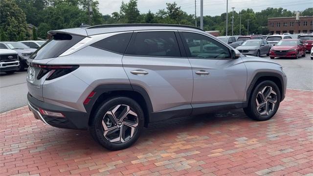2024 Hyundai Tucson Hybrid