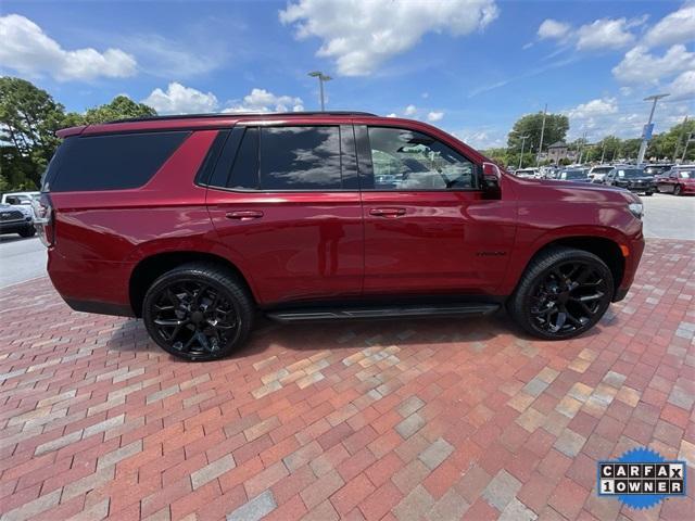 Photo of 2022 Cherry Red Tintcoat Chevrolet Tahoe