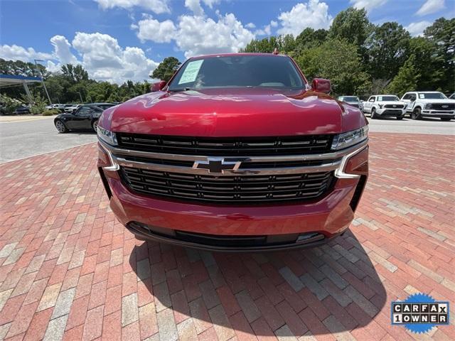 Photo of 2022 Cherry Red Tintcoat Chevrolet Tahoe