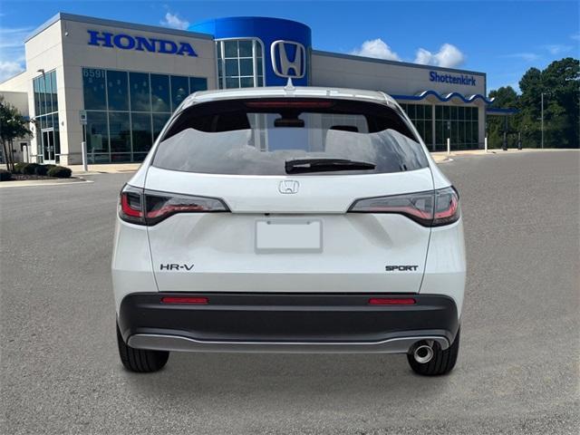 Photo of 2026 Platinum White Pearl Honda HR-V