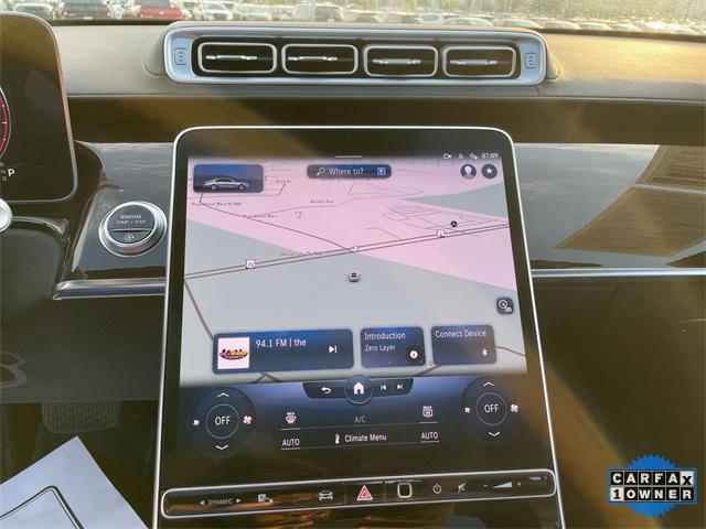 Photo of 2022 Black Mercedes-Benz S-Class